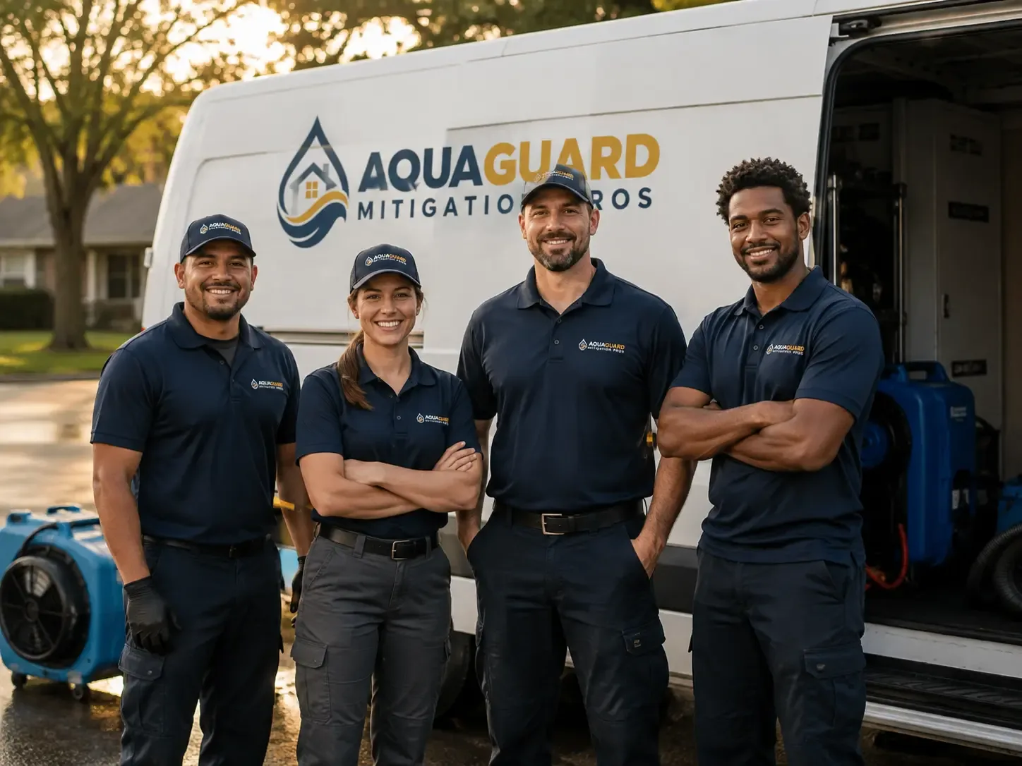 Water Damage Mitigation company in Willard, NC